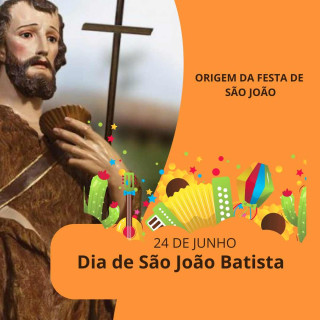 Origem da Festa de São João
